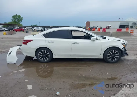 2018 Nissan Altima 2.5 Sv из США, поврежденный, VIN 1N4AL3AP2JC136340